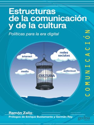 cover image of Estructuras de la comunicación y la cultura